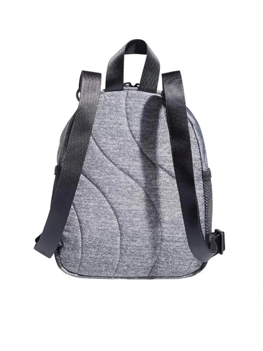 New mens womens adidas Heather Grey Compact Backpack
